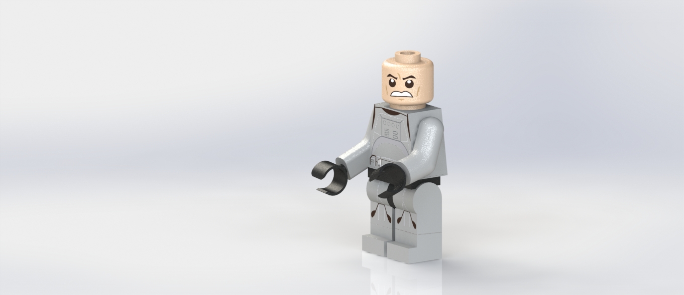 乐高星球大战汽车骑兵